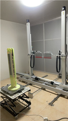 IEC60879塔扇无叶风扇风量实验室