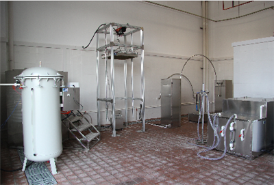 IPX34摆管淋雨试验装置